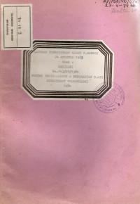 Image of Laporan Pemeriksaan Kawah G.Semeru 24 Agustus 1983