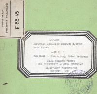 Image of Laporan Pemetaan Geomagnet Komplek G. Dieng Jawa Tengah.