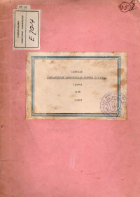 Image of Laporan Pendahuluan Pemeriksaan Gunung Tjiremai