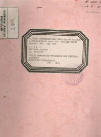 Image of Laporan Pengamatan dan Penyelidikan Seismik G. Iya, Kab. Ende, NTT