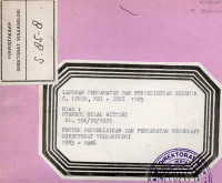 Image of Laporan Pengamatan dan Penyelidikan Seismik G. Lokon