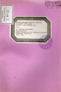 Image of Laporan Pengamatan Kegiatan Gunung Api Di Dataran Tinggi Dieng