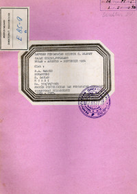 Image of Laporan Pengamatan Seismik G. Slamet Gajah Guling, Pemalang