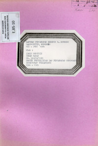 Image of Laporan Pengamatan Seismik G. Sumbing Garungbutuh, Wonosobo