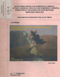 Image of Laporan Pengamatan Terpadu G. Api Rinjani