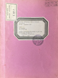 Image of Laporan Pengamatan Visual Kegiatan G. Guntur.