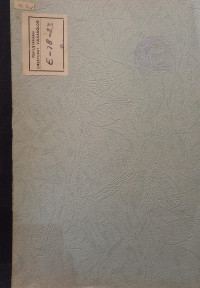 Image of Laporan Pengukuran Suhu Danau Kawah G. Kelut Bulan Maret 1978