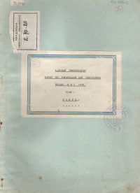 Image of Laporan Peninjauan Kawah Gn. Papandayan dan Sekitarnya