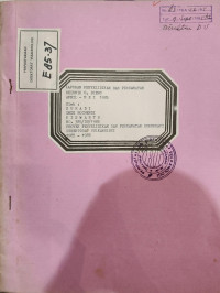 Image of Laporan Penyelidikan dan Pengamatan Seismik G. Dieng