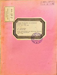 Image of Laporan Penyelidikan dan Pengamatan Seismik G. Kelud