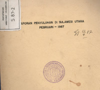 Image of Laporan Penyuluhan di Sulawesi Utara