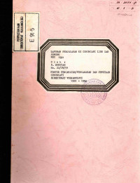 Image of Laporan Perjalanan Ke Gunungapi Ijen dan Semeru, Mei 1991