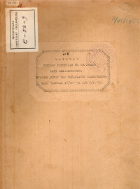 Image of Laporan Tentang bepergian Ke G.Kelud