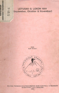 Image of Letusan G. Lokon 1991