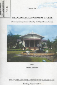 Image of Makalah Istana Di Atas Awan Panas G. Gede