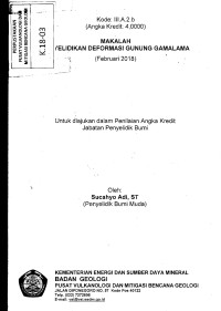 Image of Makalah: Penyelidikan Deformasi Gunung Gamalama (Februari 2018)