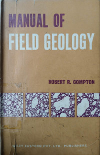 Image of Manual of Field Geology
