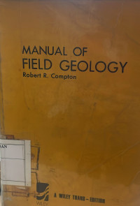 Image of Manual Of Field Geology
