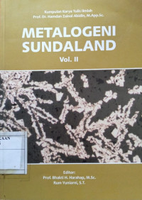 Image of Metalogeni Sundaland Vol.II