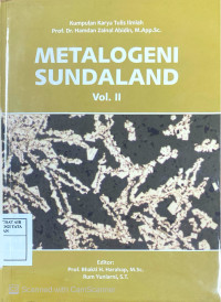 Image of Metalogeni Sundaland Vol. II