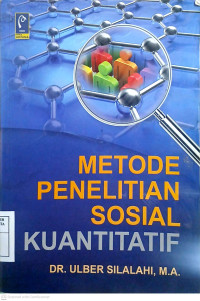 Image of Metode Penelitian Sosial Kuantitatif
