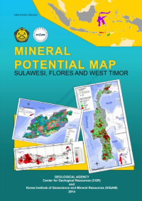 Image of Mineral Potential Map: Sulawesi, Flores and West Timor