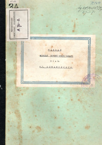 Image of Naskah Reperat Gunung Sorik Marapi