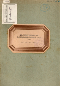 Image of Nota Tentang 