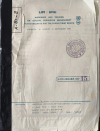 Image of Notes on Tsunami in Indonesia