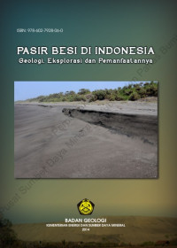 Image of Pasir besi di Indonesia