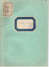 Image of Pegunungan Dieng 1974