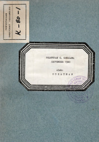 Image of Peletusan G. Gamalama September 1980