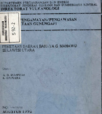 Image of Pemetaan Daerah Bahaya G. Mahawu Sulawesi Utara