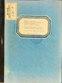 Image of Pemetaan Daerah Bahaya Tsunami G. Api Krakatau Selat Sunda