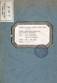 Image of Pemetaan Geologi Potret G. Agung Bali