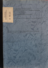 Image of Pemetaan Kawasan Rawan Bencana G. Api Burni Telong, Aceh Tengah