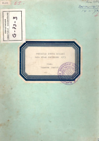 Image of Pendakian G. Rinjani Pada Bulan September 1973