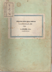 Image of Penelitian Daerah Bahaya Sementara G. Lamongan (45)