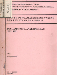 Image of Pengamatan G. Anak Ranakah