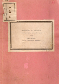 Image of Pengamatan G. Galunggung Tanggal 23-24 Djuli 1969