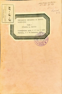 Image of Pengamatan Gempa Bumi di Gunung Galunggung