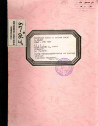 Image of Pengamatan Visual Di Sekitar Puncak G. Slamet