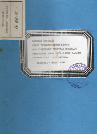 Image of Pengukuran Kubah Lava G. Anak Ranakah