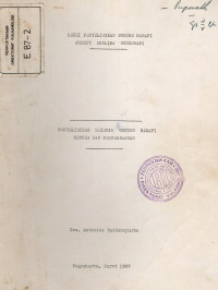 Image of Penyelidikan Seismik Gunung Merapi Metoda dan Pengembangan