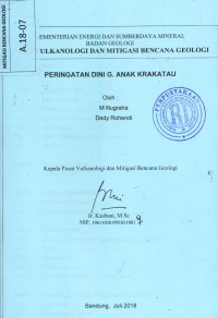 Image of Peringatan Dini Gunung Anak Krakatau.