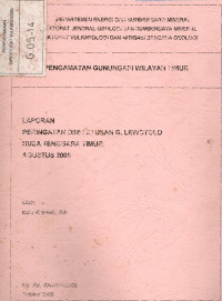 Image of Peringatan Dini Letusan G. Lewotolo Nusa Tenggara Timur