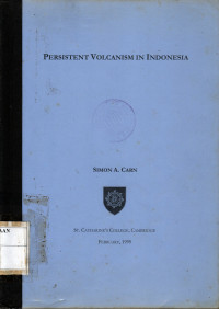 Persistent Volcanism In Indonesia