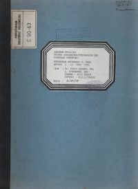 Image of Perubahan Deformasi G. Gede Antara 2- 13 Juni 1991.