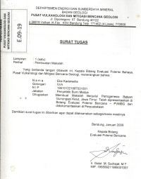 Image of Petrogenesis Batuan Gunungapi Kelud, Jawa Timur