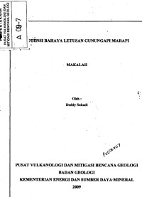 Image of Potensi Bahaya Letusan Gunungapi Marapi